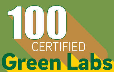 100 certified labs graphic