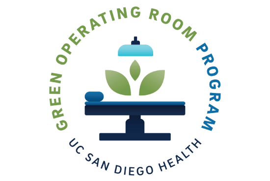 Green Operating Room Program graphic
