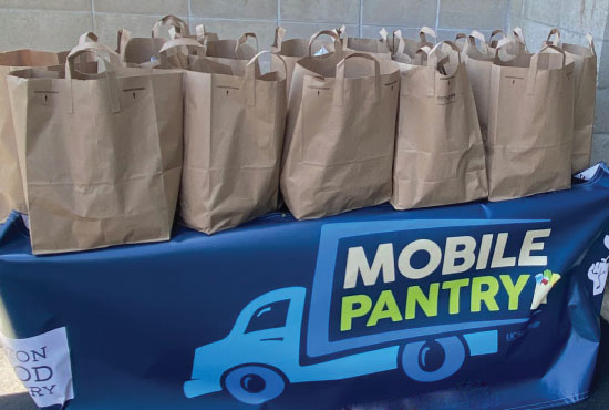 mobile food pantry