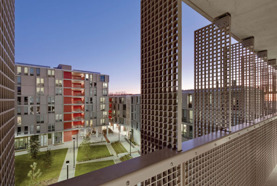 Charles David Keeling Apartments