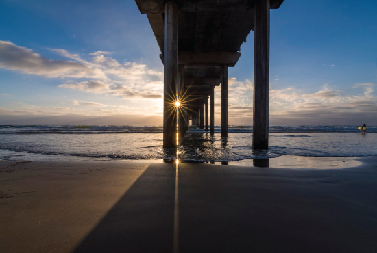 Scripps pier