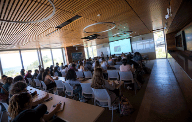 students in classroom